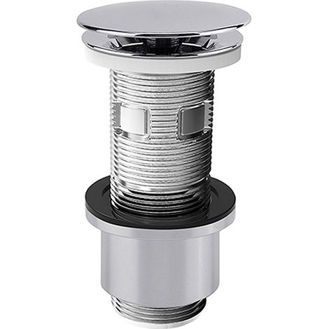 Rousseau - Bonde de Lavabo Clic-Clac Universelle en ABS - Chromé