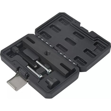 Outil Extracteur de Poulie de Vilebrequin compatible avec Ford EcoBLUE TDCi Transit, compatible avec Transit/Tourneo Custom, Support de Traction, Boulon de Traction Central,Goupille de Positionnement (1/5)