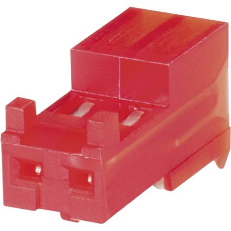 TE Connectivity Barrette femelle (standard) série MTA-100 Nbr total de pôles 4 3-640442-4 1 pc(s) A469761