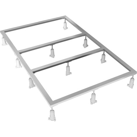 VitrA Set de pieds et cadre pour receveur Leaf 90x90 cm