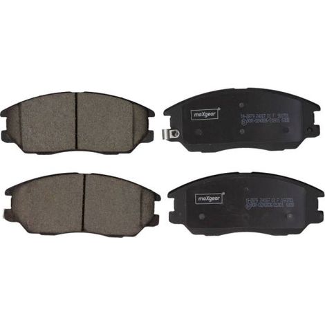 Kit de plaquettes de frein, frein à disque MAXGEAR 19-2879 HYUNDAI 481321110
