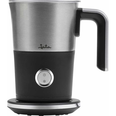 JATA JECL1900 montalatte o scaldalatte de Automatico Nero, Acciaio inox (1/5)