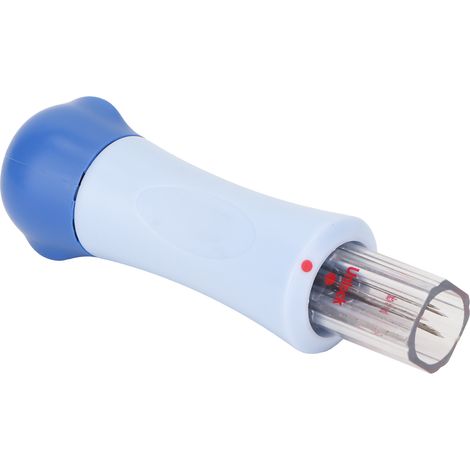 Aiguille à feutrer barbelée en acier inoxydable, style stylo, pour le bricolage. (1/5)