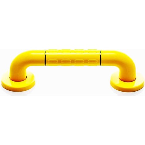 Barre d'appui de sécurité en acier inoxydable de 30 cm pour douche ou balustrade (1/3)