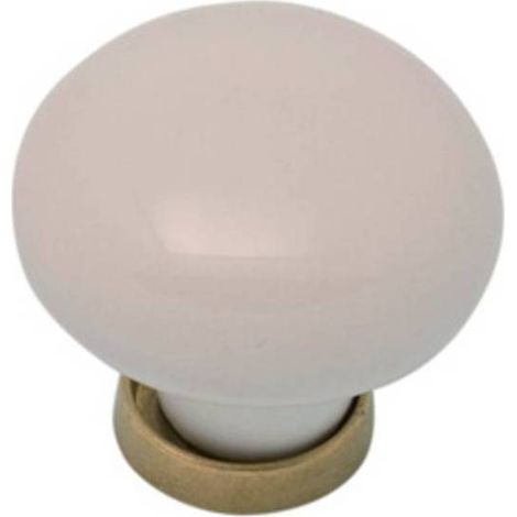 5 x BL POMOLO PORCELLANA C/BASE  F/03  2 PZ