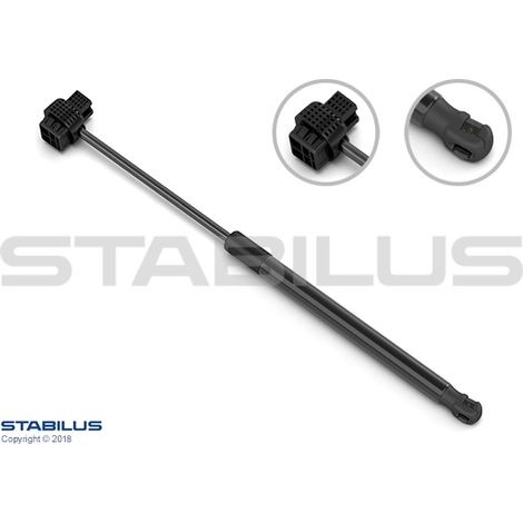 Vérin, capot-moteur STABILUS 645787 OPEL 1180057 1180060 13 349 904 13395287
