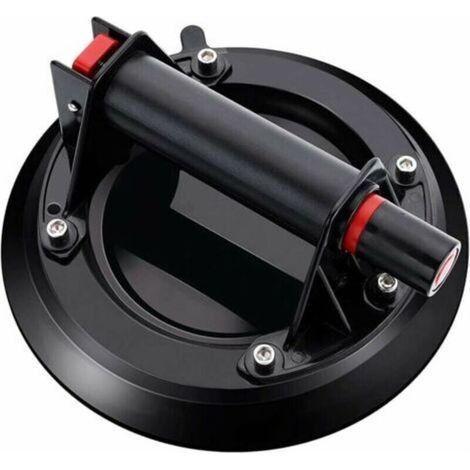 Ventouse - Capacité de Charge Jusqu'à 110 kg Professionnelle Ventouse Ventouses sous Vide Ventouse en verre pour Transport de Vitres, Carreaux & Plaques(1 pcs) (1/5)