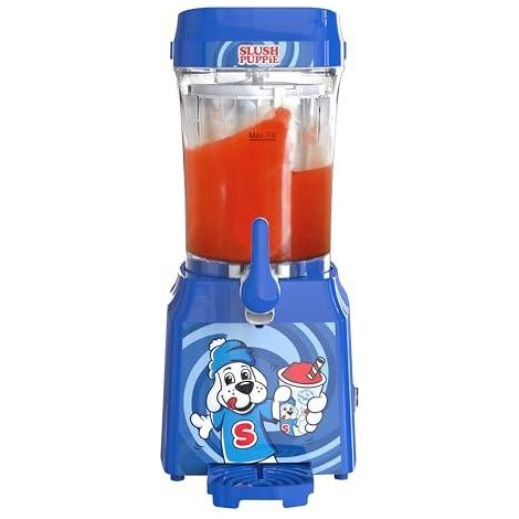 Macchina per SlushPuppie Jamara blu e rossa 1 litro