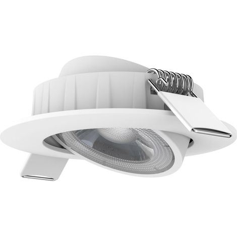 FARETTO AD INCASSO LED FUTURA ADV.6W 3000K FT066830 LUCE CALDA (1/2)