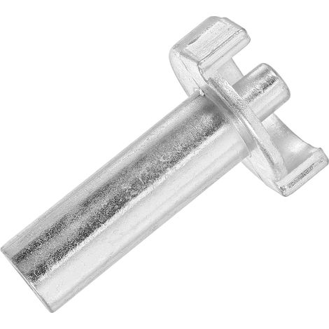 Pièces Détachées pour Parasol de Terrasse Extérieure en Acier Argenté, Accessoire pour Parasol Romain Fonctionnement Fluide, pour Jardin et Patio (1/5)