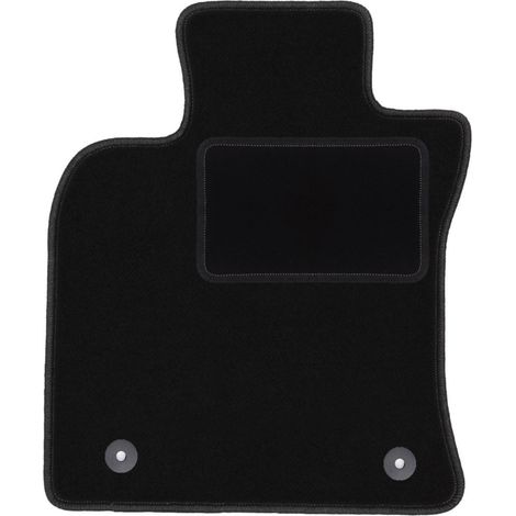 Tapicería negra mate para el asiento del conductor para: Lexus ES VII sedán (2017-)