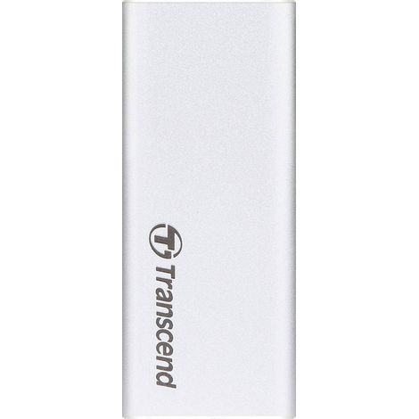 Transcend ESD260C 500 GB Disque dur externe SSD USB-C®, USB-A argent TS500GESD260C (1/3)