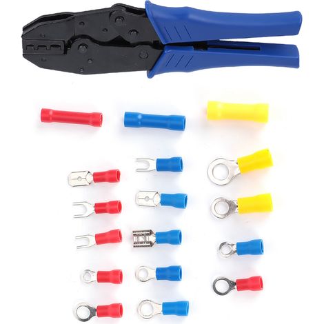 Kit de 300 Bornes de Câblage Électrique avec Pince à sertir et Coffret de Rangement (1/5)