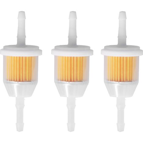 Set mit 3 verschleißfesten Kraftstofffiltern, kompatibel mit Kohler-Motoren 2505022-S, 2505003-S und 2505008-S