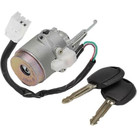 Cylindre de serrure d'allumage 819202EA10 avec clé, compatible avec les serrures d'allumage 819202EA10 (1/5)