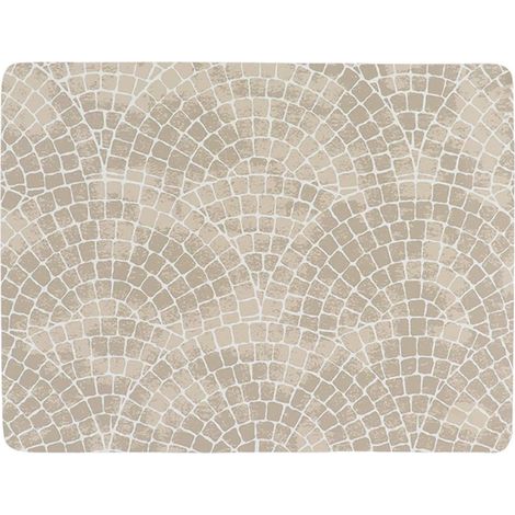 Rechteckige weiche absorbierende matte 45x60 cm - sienna - Tendance (1/2)