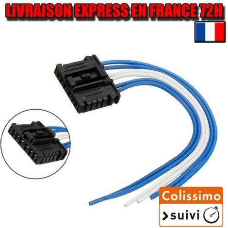 Prise Faisceau Feux Arrière pour Peugeot 206 207 307 308 1007 2008 1606248780