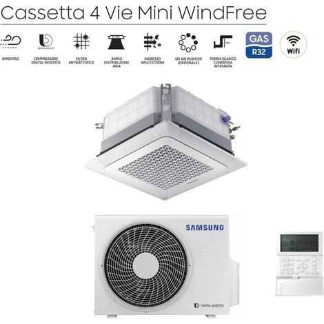 Klimaanlage Samsung ac026rnndkg 2 60 kW Kühlleistung WindFree (1/2)