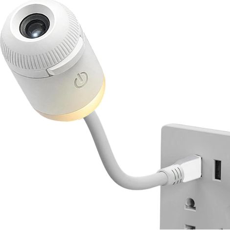 Veilleuse projecteur pour Rotation à 360 degrés (1/5)