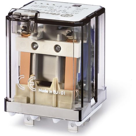Relais de puissance 2NO 16A 24V DC à soufflage magnétique FINDER 623290244800PAS
