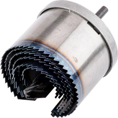 Otwornica graphite acciaio 26 a 63 mm altezza 50 mm