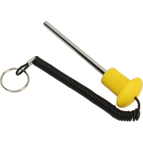 Aimant de 8mm pour haltères avec cordon, accessoire fitness et musculation (1/5)