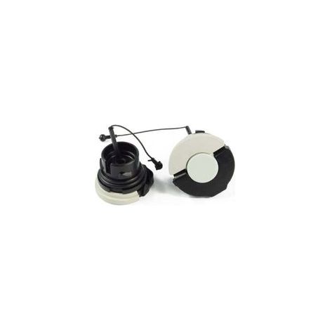 2 Pièces Tronçonneuse Bouchon d'essence/Bouchon de Réservoir de Carburant , XU,pour Stihl MS171 MS181 MS210 MS230 MS240 MS250 MS260 Remplacer 0000 350 0525 - (1/4)