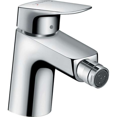 Grifo de bidé HANSGROHE 71204000 Logis 70 con vaciador automático (1/3)