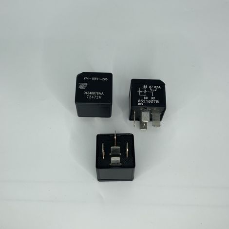 Relais automobile Tyco VF4-15F21-Z05, référence 04848879AA, 72472 V