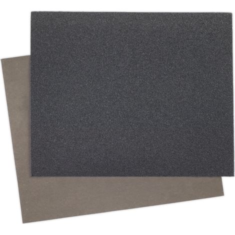 Sealey Wet & Dry Paper 320Grit 230 x 280mm - Pack of 25 WD2328320 (1/2)