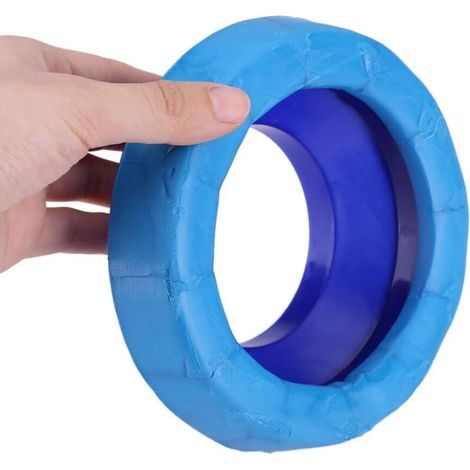 Joint de Tuyau de Vidange Résistant aux Odeurs de La Bride de La Toilette Universelle Joint D'étanchéité Raccord de Bain Elastique Accessoires pour Kits de Réparation (1/4)