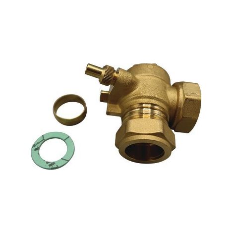 Vanne d'arret 7/8" m10x1- DE DIETRICH - S100233