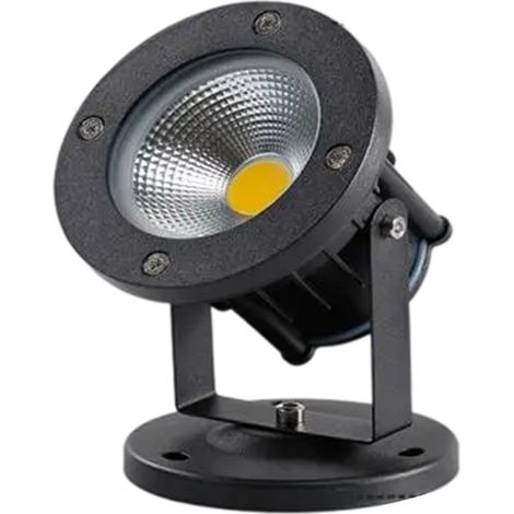 Lampe Projecteur Extérieure - Lampe à Enficher LED 3 W - Étanche IP44 - Pour Pelouse Arbre Jardin Terrasse - 1 Pièce (1/5)