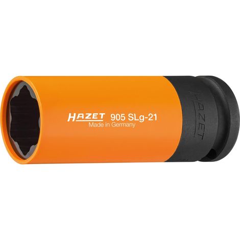 Douille à chocs · profil spécial 905SLG-21 21 mm HAZET (1/4)