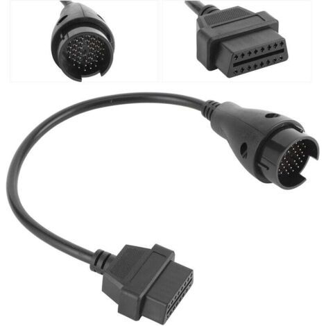 Cble de diagnostic 38 broches vers OBD OBD2 connecteur adaptateur 16 broches adapté pour Mercedes Benz (1/5)