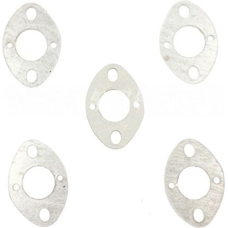 Paper carburetor gasket compatible with the FS50 repair kit (reference 41171200605). (1/3)