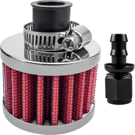 Kit de raccord femelle 6 AN pour carburant nécessitant un raccord femelle pour filtre d'aération (1/5)