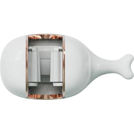 Étagère murale de salle de bain, support mural pour balai et serpillière, porte-brosse et support de rangement pour ustensiles de cuisine, blanc (1/4)