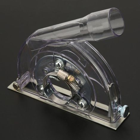 Cubierta antipolvo para protectores de corte y amolado para amoladoras angulares de 100/125/150 mm y discos de sierra de 115/125 mm. (1/3)