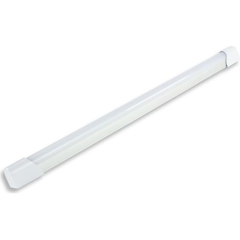 Plafonnier LED XS - Plafonnier 60 cm, extensible, 25 000 h, bande LED 10 W, 850 lm, 6500 K, blanc (1/5)