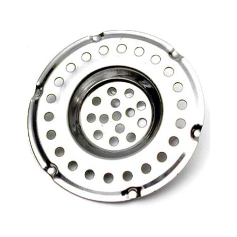 GRIGLIA LAVELLO FERMADETRITI GRANDE - INOX MM 83 CF=PZ 25- 1 confezioni