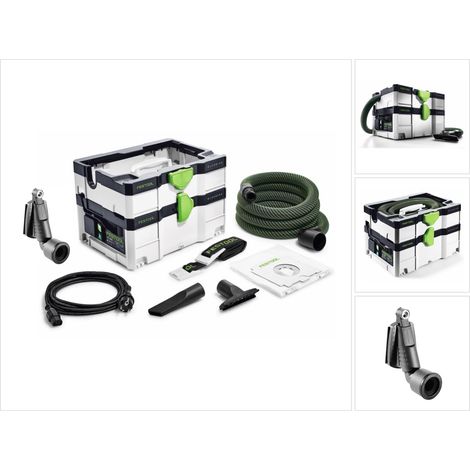 Festool CTL SYS Cleantec Unità mobile di aspirazione 4,5l Classe di polvere L ( 575279 ) + Accessori