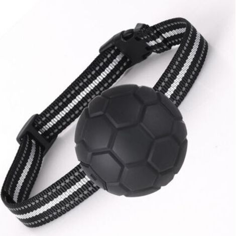 APEX - Collier Anti Aboiement Chien à Poil Long, Rechargeable avec 3 Modes Son/Vibration/Choc, Automatique Électrique et Efficace, Collier Anti Aboiement Chien Léger Étanche pour Petit/Gros Chien (1/5)