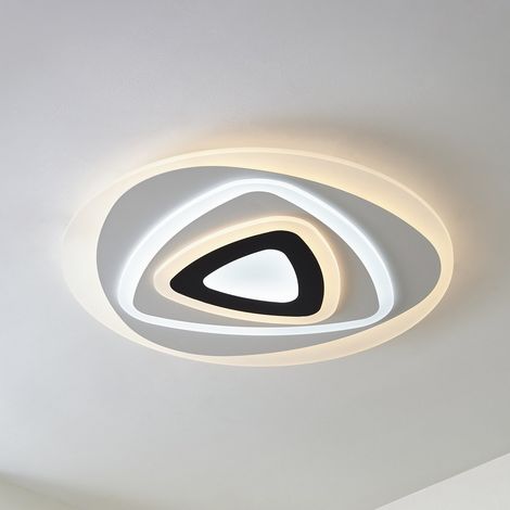 [GEBRAUCHT] B-Ware Lindby Led Deckenleuchte Lampe Rebeka Cct Fernbedienung ø 70 Cm646