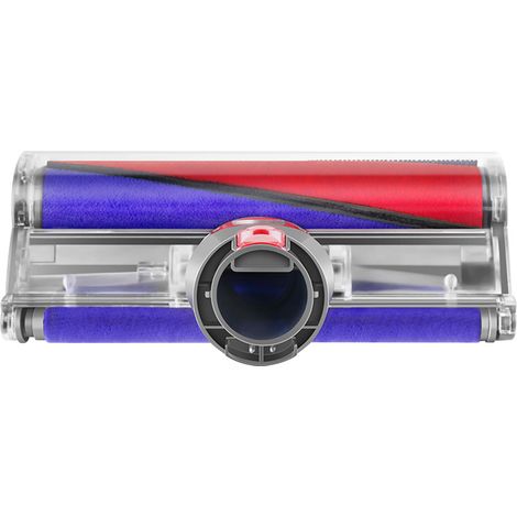 Kompatibel mit Zubehör und Düsen für die Staubsauger Dyson V7, V8, V10, V11 und V15, weiche Walzenbürsten. (1/4)