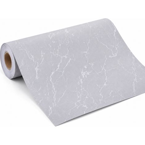 Non-Slip Self-Adhesive Floor Sticker Bathroom Grey 60x500 cm (1/5)