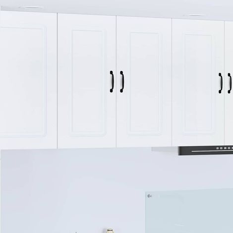 vidaXL Pannello lavastoviglie Kalmar Bianco 80 x 31 x 80 cm