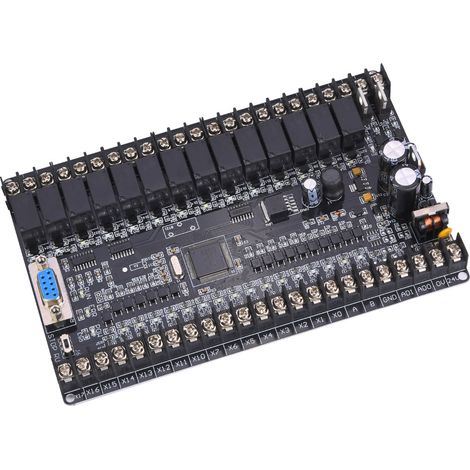 Industrielle SPS-Steuerplatine 32-Bit-CPU FX1N 32MRT für automatische Steuerungsanwendungen (32MRt458) (1/5)