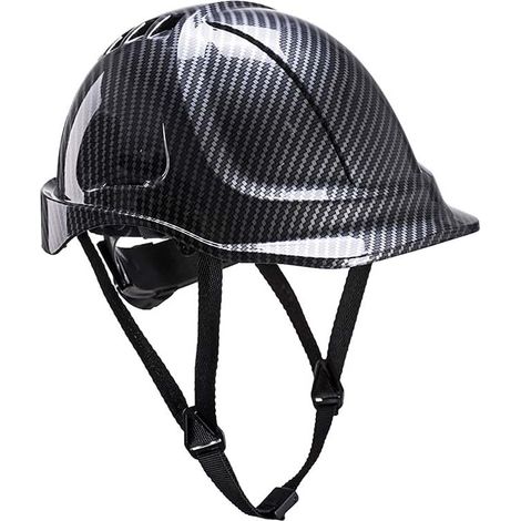 Casque durable en fibre de carbone, couleur : gris, PC55GRR (1/5)