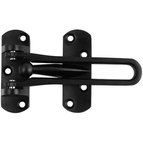 Verrou de sécurité robuste pour porte battante, antivol, barre de sécurité pour la maison (1/5)